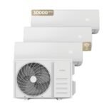 EVVO CLIMA Multisplit WiFi 3x1 9000 + 9000 + 12000 BTU