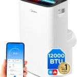 Midea Aire Acondicionado Portátil Frío y Calor 12.000 BTU