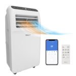 SHINCO Aire Acondicionado Portátil WiFi 12.000 BTU
