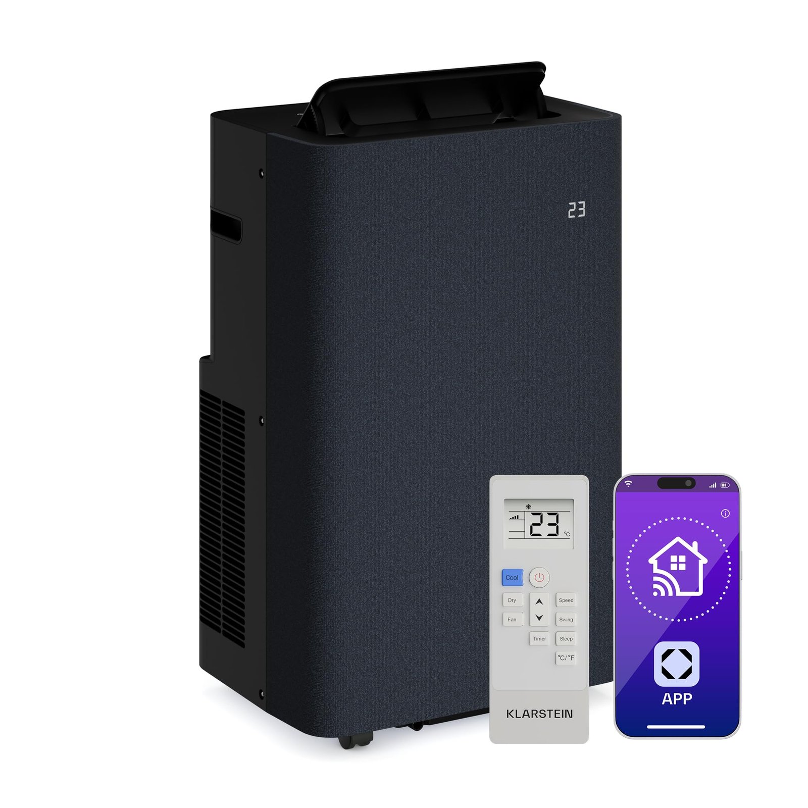 71asYpayjIL-2 Klarstein AireLux Portátil 14.000 BTU Frío y Calor - Image 1